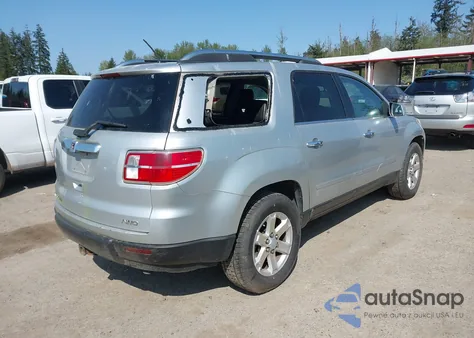 2009 Saturn Outlook Xr из США, поврежденный, VIN 5GZEV23D99J132827